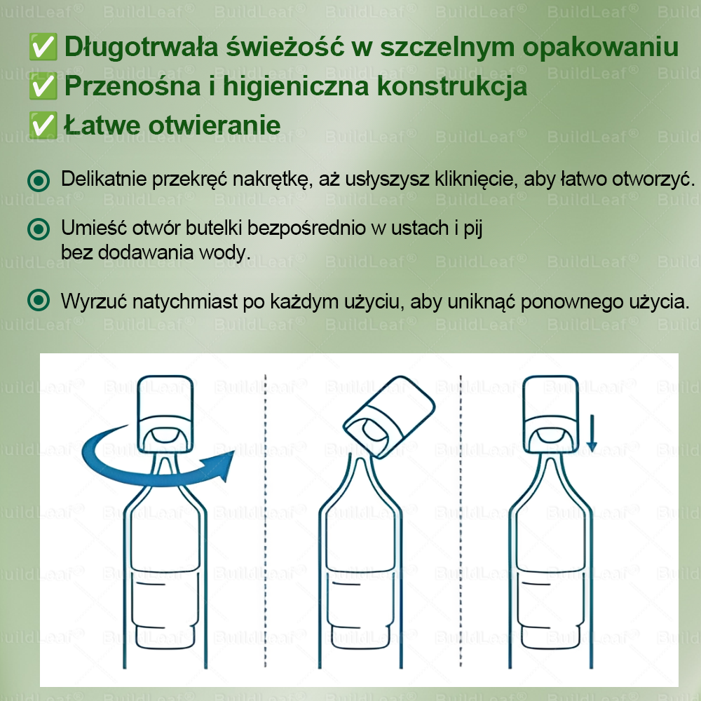 🔥 Oficjalny sklep Polska | 🌿 Zostało tylko 5 opakowań! BuildLeaf® oferuje 🎁 dodatkowe 40% zniżki! Przywróć równowagę swojego ciała i zdrowia. Skorzystaj teraz, później może nie być już takiej okazji.