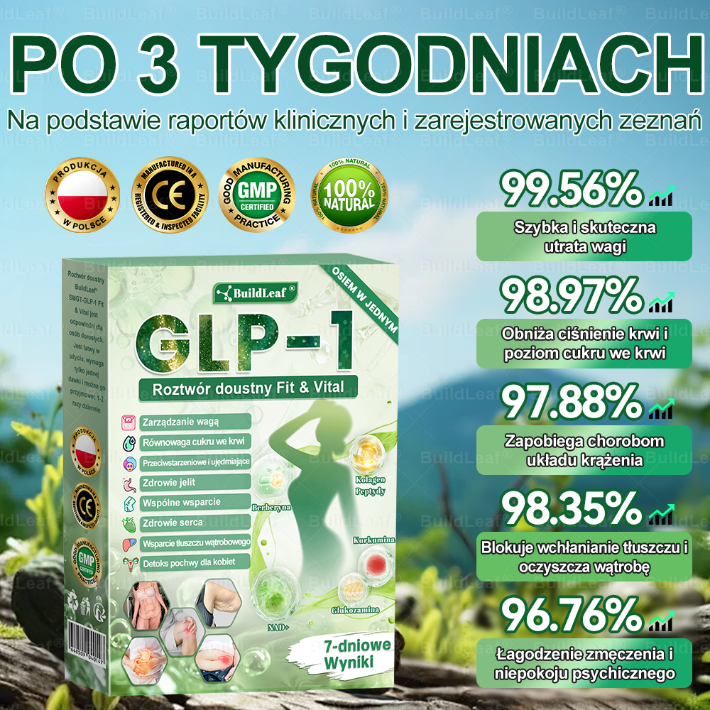 🔥 Oficjalny sklep Polska | 🌿 Zostało tylko 5 opakowań! BuildLeaf® oferuje 🎁 dodatkowe 40% zniżki! Przywróć równowagę swojego ciała i zdrowia. Skorzystaj teraz, później może nie być już takiej okazji.