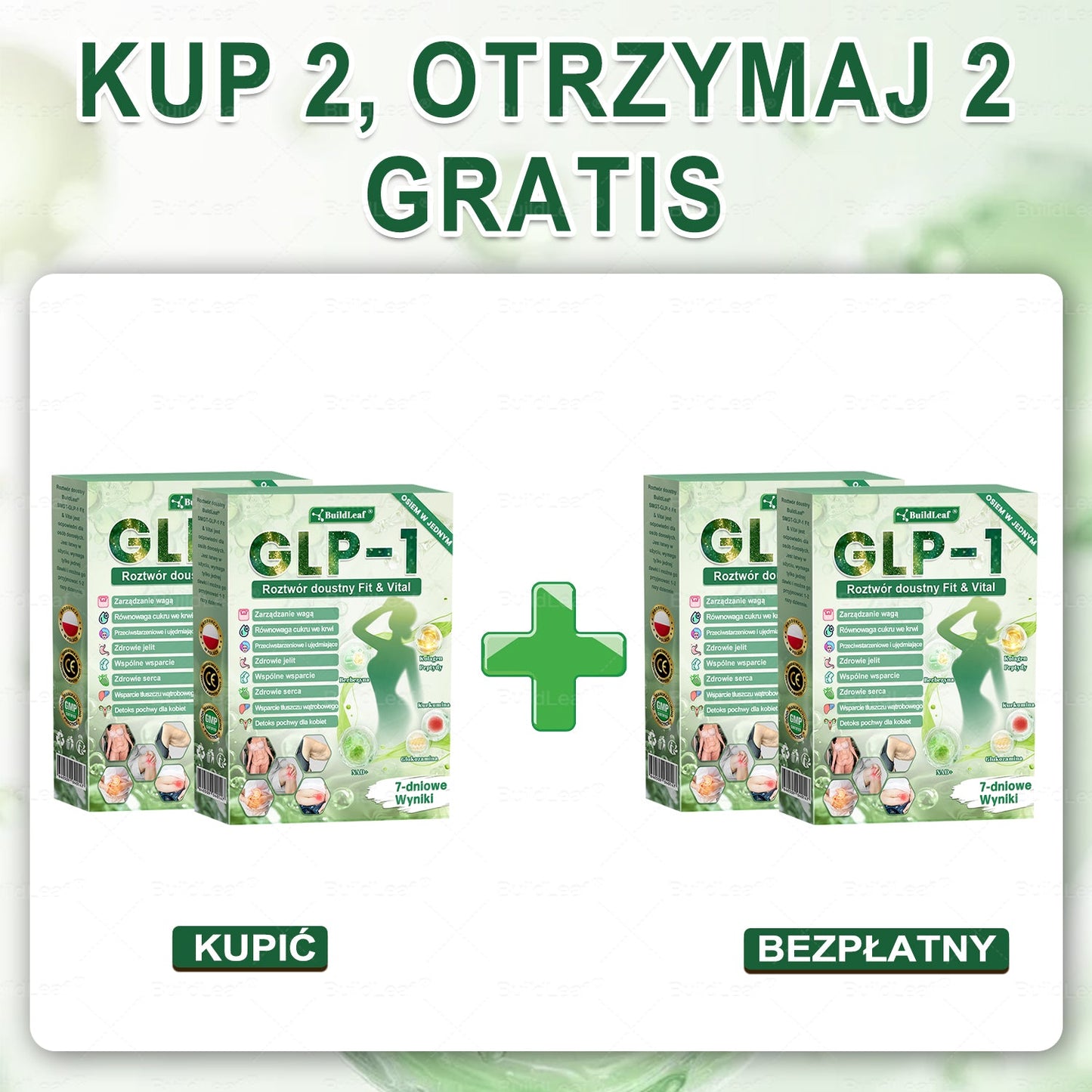🔥 Oficjalny sklep Polska | 🌿 Zostało tylko 5 opakowań! BuildLeaf® oferuje 🎁 dodatkowe 40% zniżki! Przywróć równowagę swojego ciała i zdrowia. Skorzystaj teraz, później może nie być już takiej okazji.