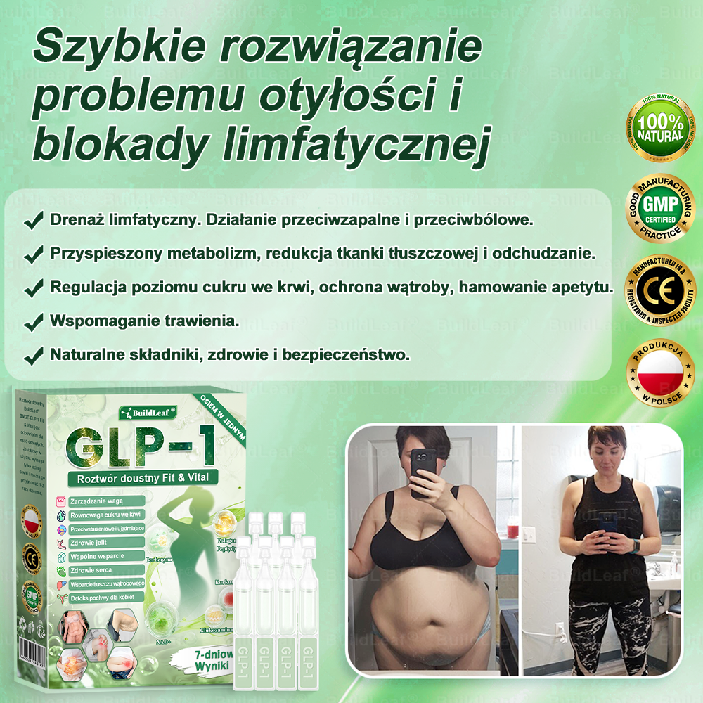 🔥 Oficjalny sklep Polska | 🌿 Zostało tylko 5 opakowań! BuildLeaf® oferuje 🎁 dodatkowe 40% zniżki! Przywróć równowagę swojego ciała i zdrowia. Skorzystaj teraz, później może nie być już takiej okazji.