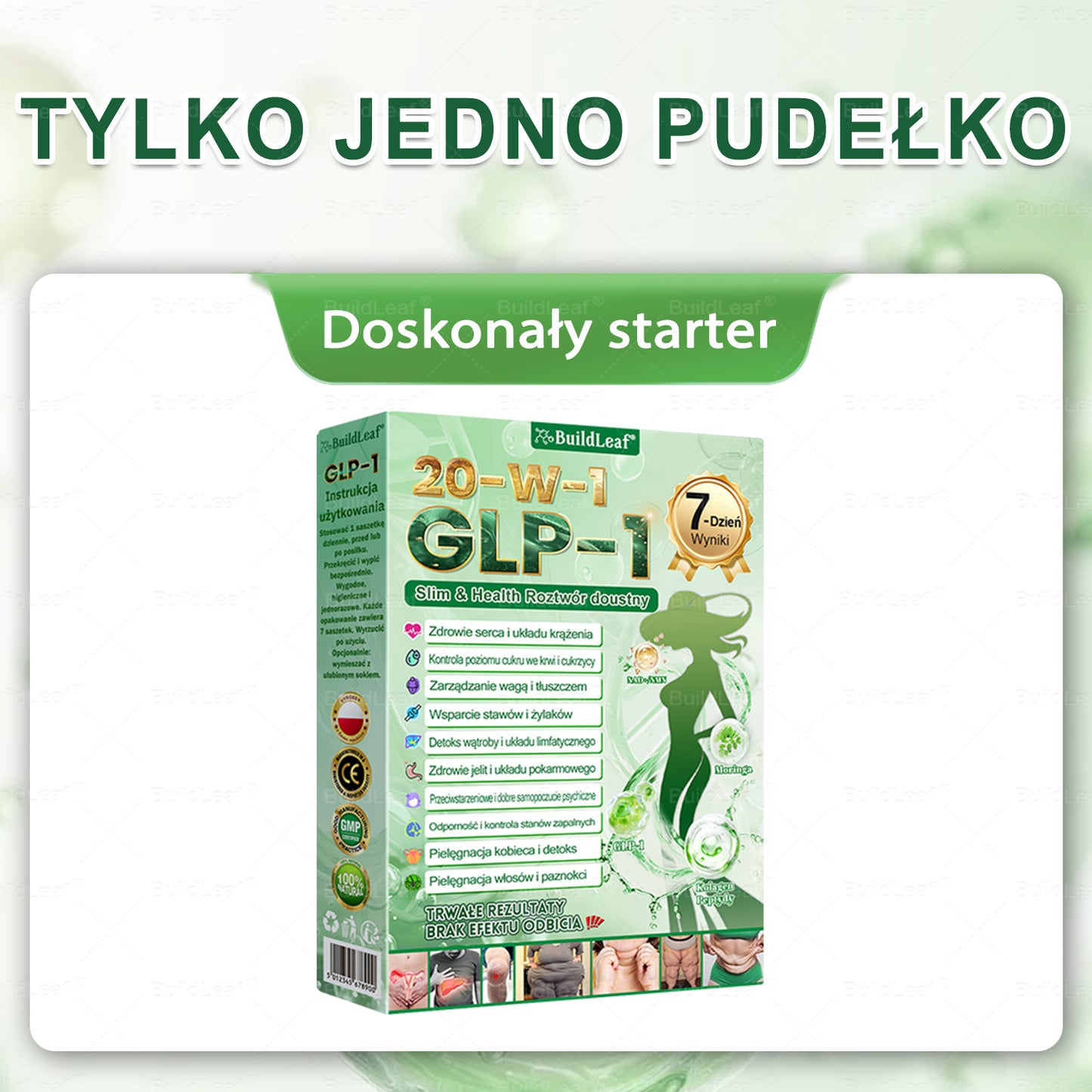 🎁Oficjalny sklep Polska |  🔥 Zostało tylko 5 opakowań! BuildLeaf® oferuje 🎁 dodatkowe 30% zniżki! Przywróć równowagę swojego ciała i zdrowia. Skorzystaj teraz, później może nie być już takiej okazji.