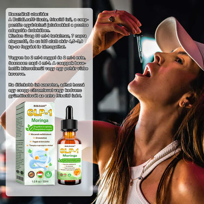 🏥 A Magyar Diabetes Társaság (MDT) fejlesztése | BuildLeaf® Natural GLP-1 Cseppek – Természetes Fogyás és Anyagcsere-fokozó🔥 Nincs szükség szigorú diétára, heti 4-6 kg fogyás