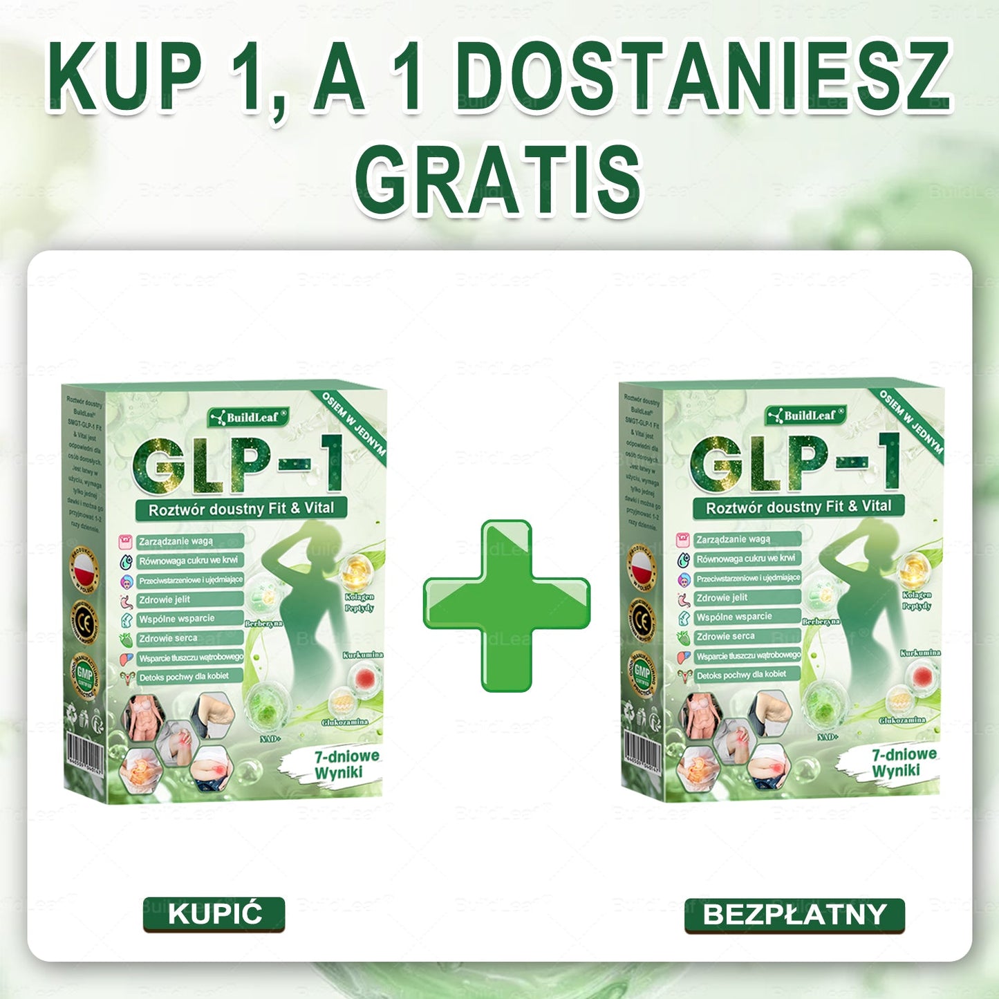 🔥 Oficjalny sklep Polska | 🌿 Zostało tylko 5 opakowań! BuildLeaf® oferuje 🎁 dodatkowe 40% zniżki! Przywróć równowagę swojego ciała i zdrowia. Skorzystaj teraz, później może nie być już takiej okazji.