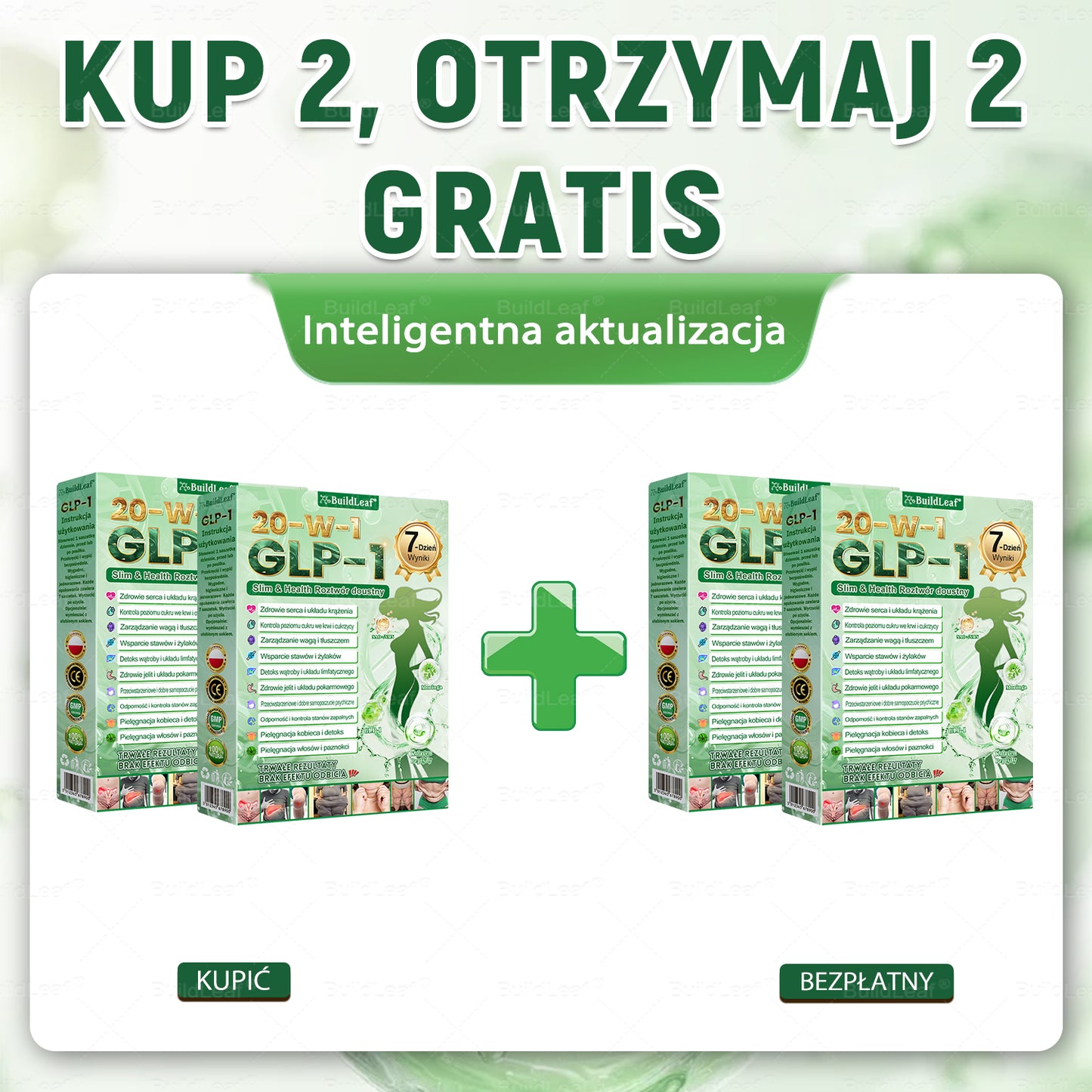 🎁Oficjalny sklep Polska |  🔥 Zostało tylko 5 opakowań! BuildLeaf® oferuje 🎁 dodatkowe 30% zniżki! Przywróć równowagę swojego ciała i zdrowia. Skorzystaj teraz, później może nie być już takiej okazji.