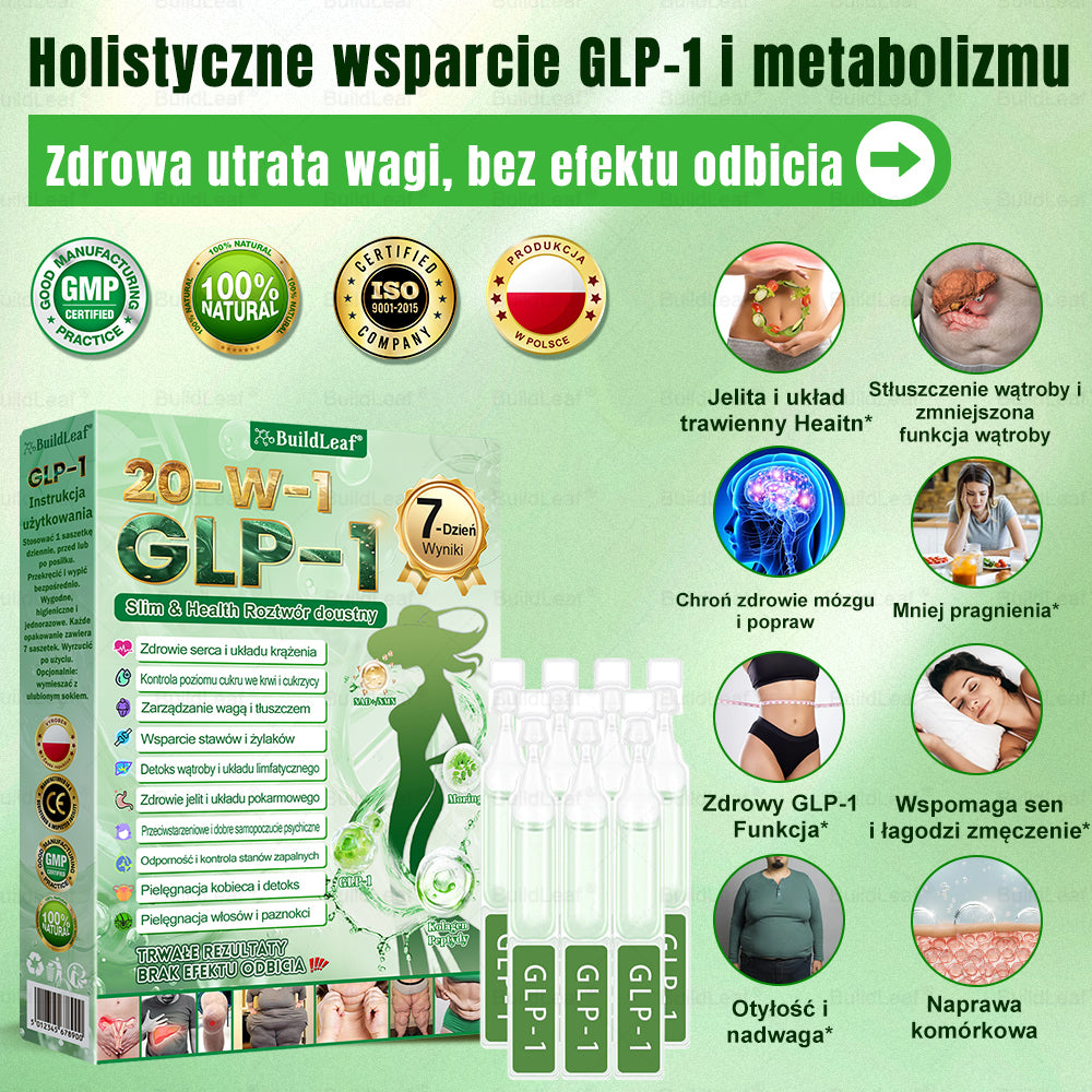 🎁Oficjalny sklep Polska |  🔥 Zostało tylko 5 opakowań! BuildLeaf® oferuje 🎁 dodatkowe 30% zniżki! Przywróć równowagę swojego ciała i zdrowia. Skorzystaj teraz, później może nie być już takiej okazji.