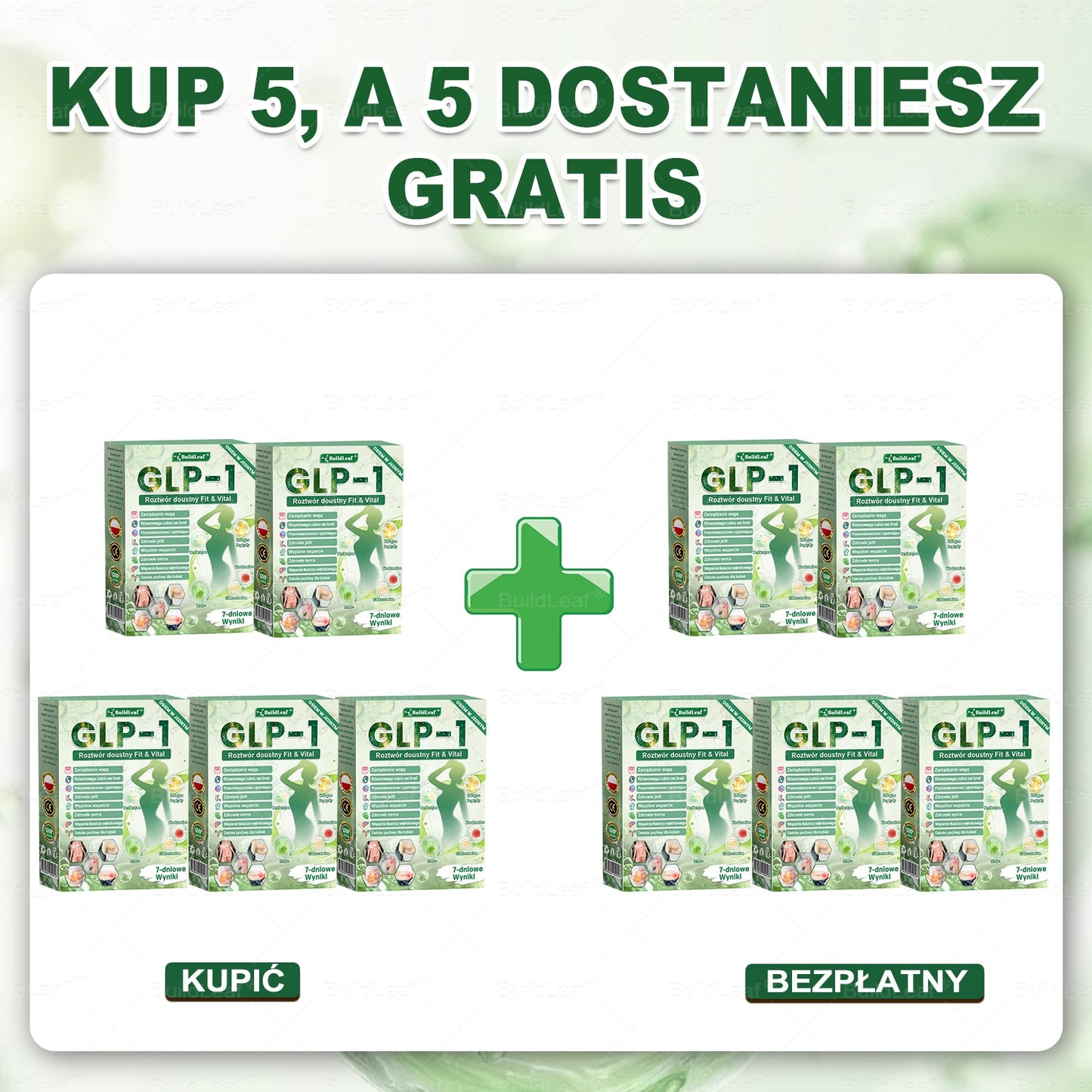 🔥 Oficjalny sklep Polska | 🌿 Zostało tylko 5 opakowań! BuildLeaf® oferuje 🎁 dodatkowe 40% zniżki! Przywróć równowagę swojego ciała i zdrowia. Skorzystaj teraz, później może nie być już takiej okazji.