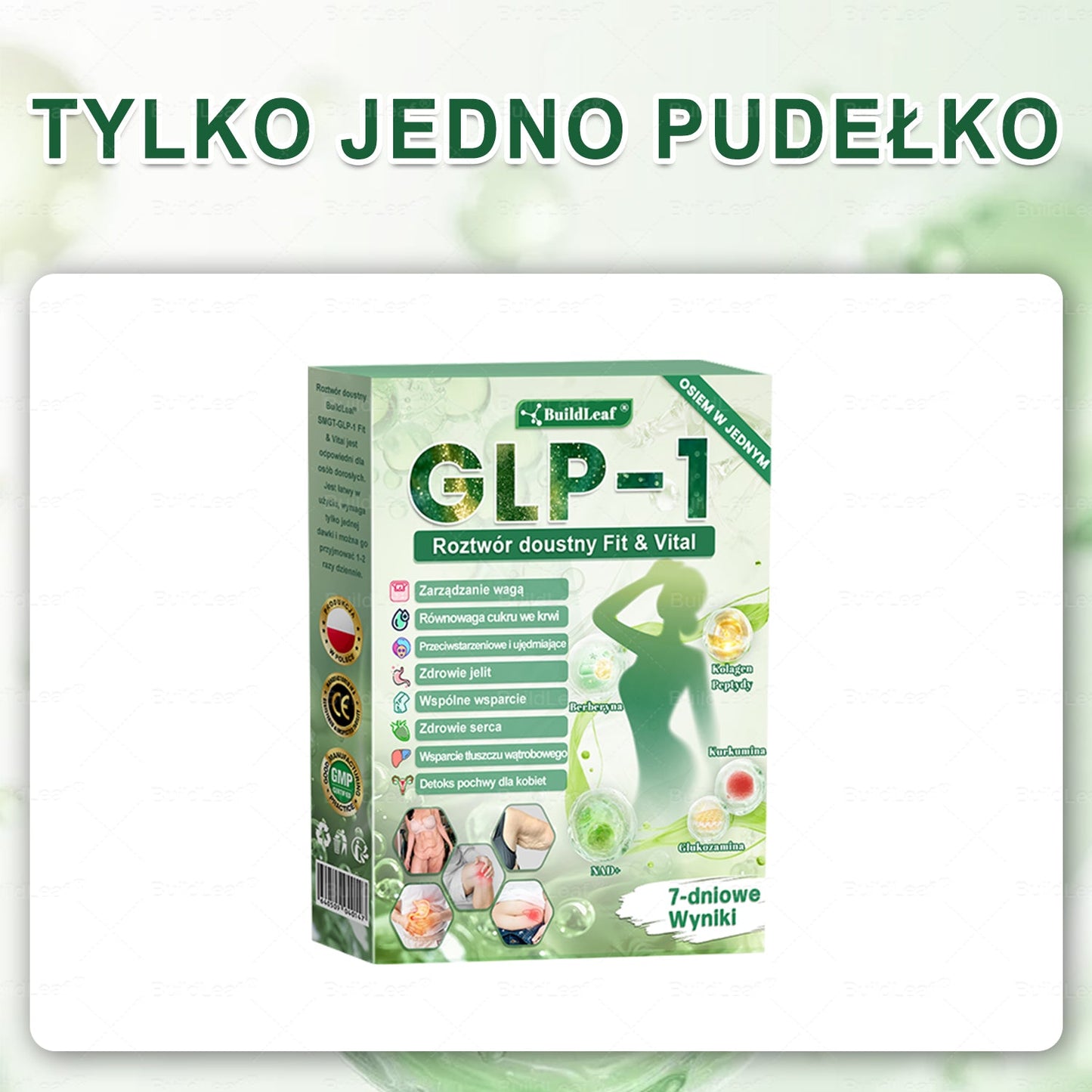 🔥 Oficjalny sklep Polska | 🌿 Zostało tylko 5 opakowań! BuildLeaf® oferuje 🎁 dodatkowe 40% zniżki! Przywróć równowagę swojego ciała i zdrowia. Skorzystaj teraz, później może nie być już takiej okazji.