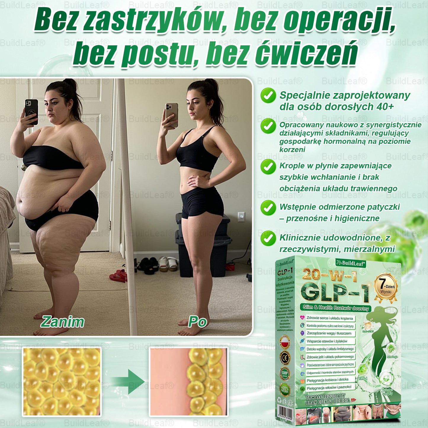 🎁Oficjalny sklep Polska |  🔥 Zostało tylko 5 opakowań! BuildLeaf® oferuje 🎁 dodatkowe 30% zniżki! Przywróć równowagę swojego ciała i zdrowia. Skorzystaj teraz, później może nie być już takiej okazji.